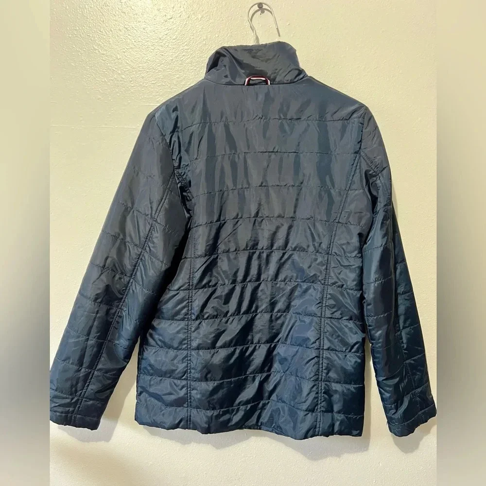 Tommy Hilfiger 3-in-1 Quilted Bomber Jacket - Small